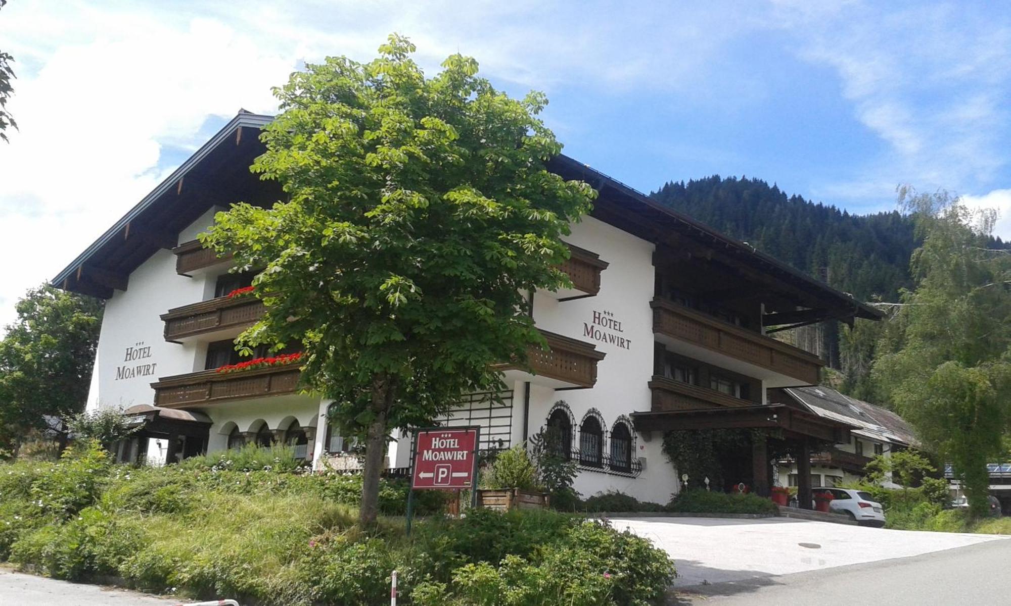 Hotel Moawirt Hundsdorfl Kültér fotó